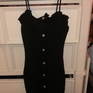 Black cute dress